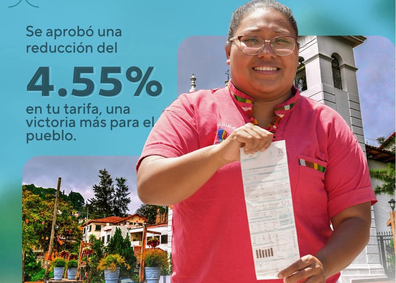 Gobierno anuncia rebaja del 4.55 % en la tarifa eléctrica para el último trimestre de 2025, tras ajuste aprobado por la CREE